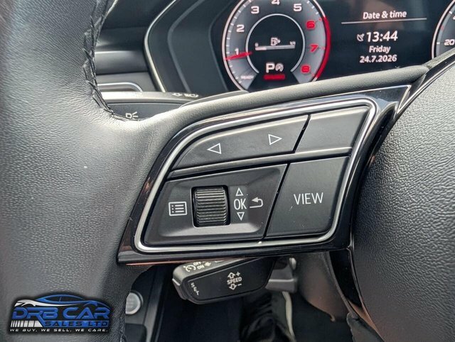 Audi A4 35 Tfsi Black Edition S Tronic Grey #37