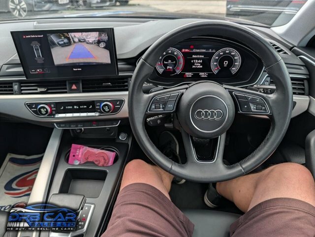 Audi A4 35 Tfsi Black Edition S Tronic Grey #14