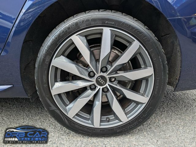 Audi A4 35 Tfsi Black Edition S Tronic Grey #8