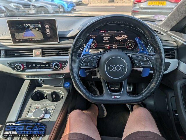 Audi A5 2.0 Tfsi S Line S Tronic White #23