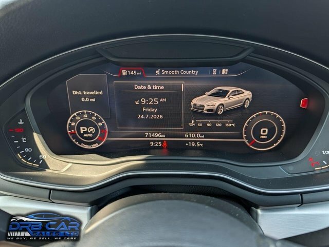 Audi A5 2.0 Tfsi S Line S Tronic White #20