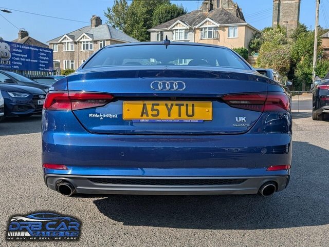 Audi A5 2.0 Tfsi S Line S Tronic White #13