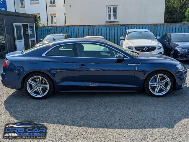 Audi A5 2.0 Tfsi S Line S Tronic White #8