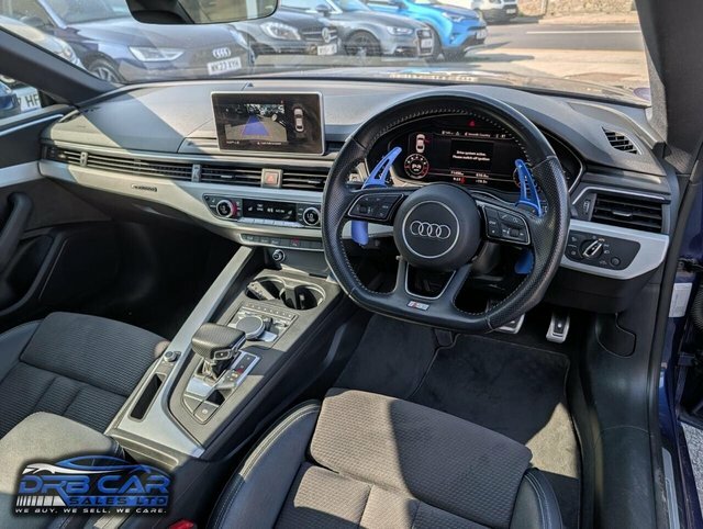 Audi A5 2.0 Tfsi S Line S Tronic White #25
