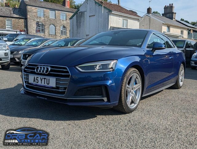 Audi A5 2.0 Tfsi S Line S Tronic White #11