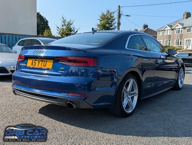 Audi A5 2.0 Tfsi S Line S Tronic White #14