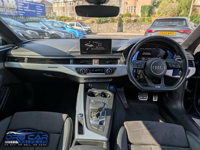Audi A5 2.0 Tfsi S Line S Tronic White #24