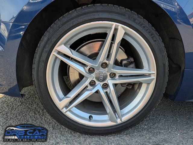 Audi A5 2.0 Tfsi S Line S Tronic White #17