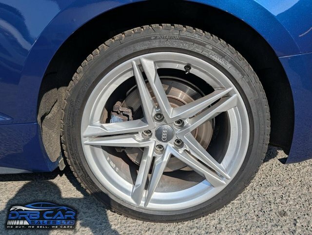 Audi A5 2.0 Tfsi S Line S Tronic White #16