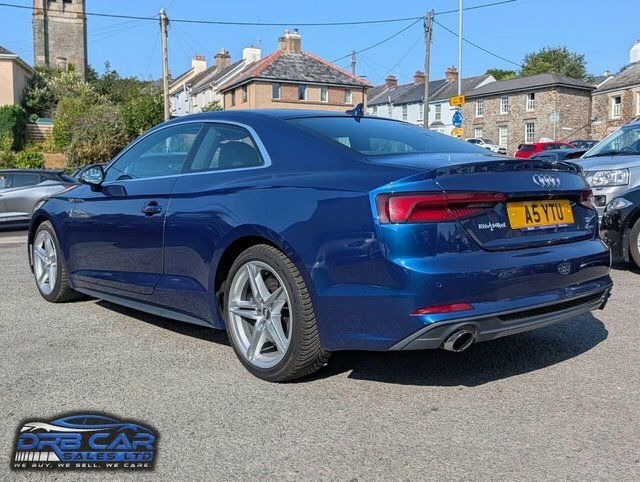 Audi A5 2.0 Tfsi S Line S Tronic White #12