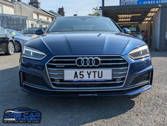 Audi A5 2.0 Tfsi S Line S Tronic White #10