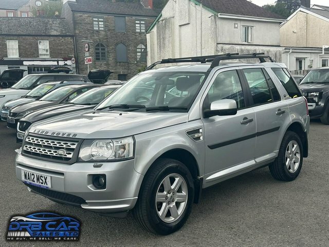 Land Rover Freelander 2 2.2 Sd4 Gs Suv Commandshift 4Wd Euro 5 Silver #3