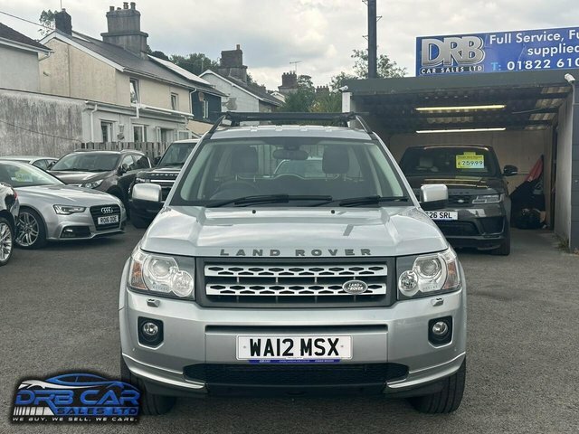 Land Rover Freelander 2 2.2 Sd4 Gs Suv Commandshift 4Wd Euro 5 Silver #2