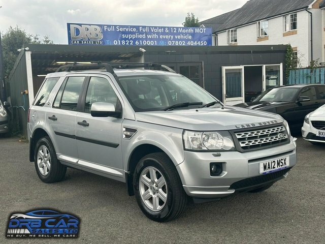 Land Rover Freelander 2 2.2 Sd4 Gs Suv Commandshift 4Wd Euro 5 Silver