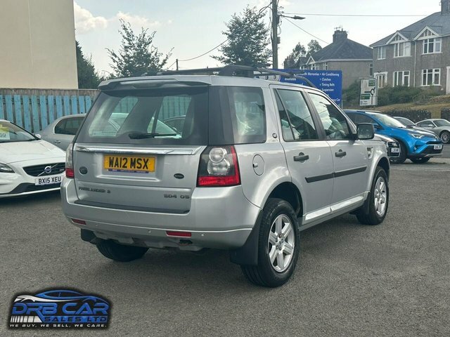 Land Rover Freelander 2 2.2 Sd4 Gs Suv Commandshift 4Wd Euro 5 Silver #6