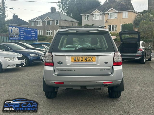Land Rover Freelander 2 2.2 Sd4 Gs Suv Commandshift 4Wd Euro 5 Silver #5