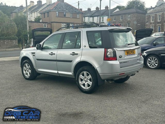 Land Rover Freelander 2 2.2 Sd4 Gs Suv Commandshift 4Wd Euro 5 Silver #4