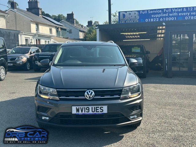 Volkswagen Tiguan 2.0 Tdi Match Suv Euro 6 Ss Grey #2
