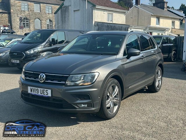 Volkswagen Tiguan 2.0 Tdi Match Suv Euro 6 Ss Grey #3