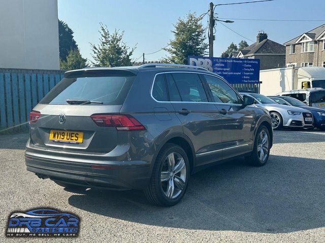 Volkswagen Tiguan 2.0 Tdi Match Suv Euro 6 Ss Grey #6