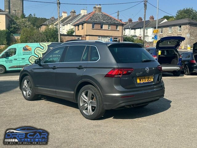 Volkswagen Tiguan 2.0 Tdi Match Suv Euro 6 Ss Grey #4