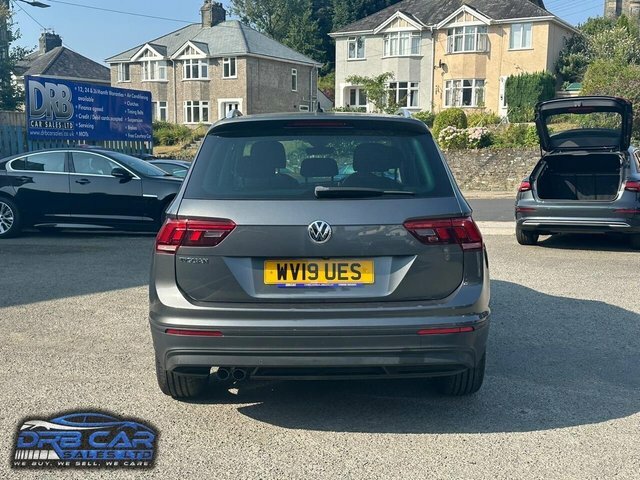 Volkswagen Tiguan 2.0 Tdi Match Suv Euro 6 Ss Grey #5