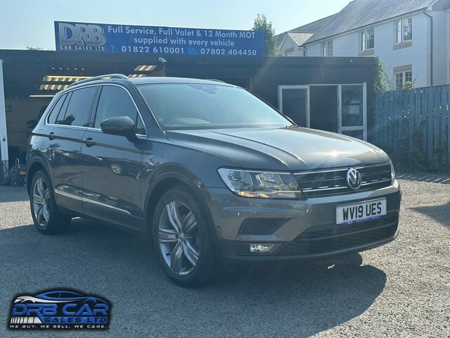 Volkswagen Tiguan 2.0 Tdi Match Suv Euro 6 Ss Grey