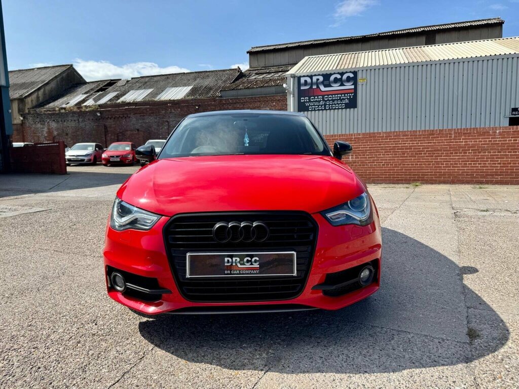Audi A1 Hatchback 1.2 Tfsi S Line Style Edition Sportback Red #2