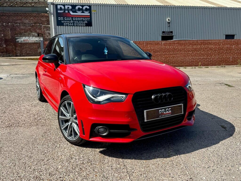 Audi A1 Hatchback 1.2 Tfsi S Line Style Edition Sportback Red