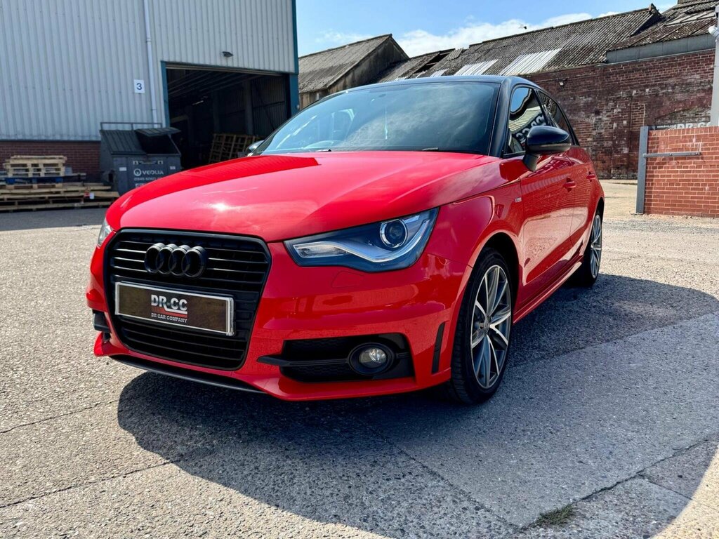 Audi A1 Hatchback 1.2 Tfsi S Line Style Edition Sportback Red #3