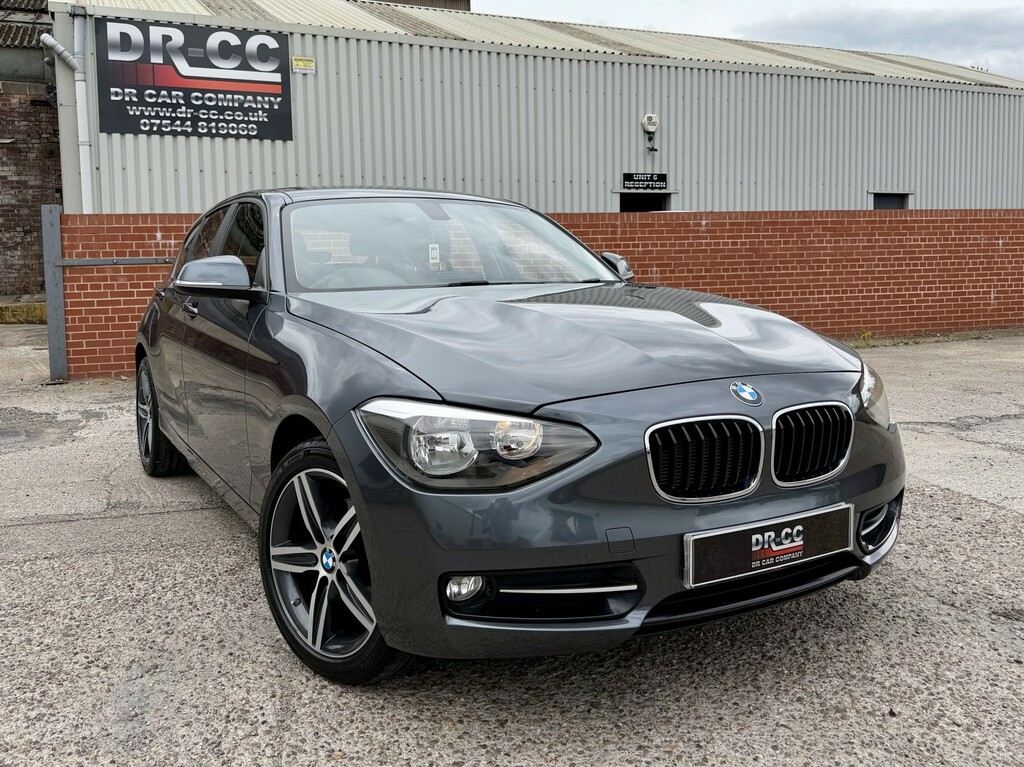 BMW 1 Series Hatchback 1.6 116I Sport 5-Door 2014 Grey