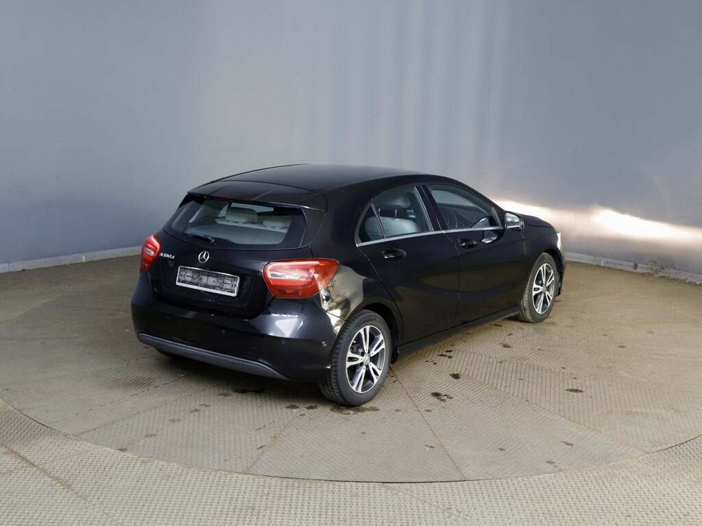 Mercedes-Benz A Class Hatchback 1.5 A180d Se 2016 NG16XHZ Black #6