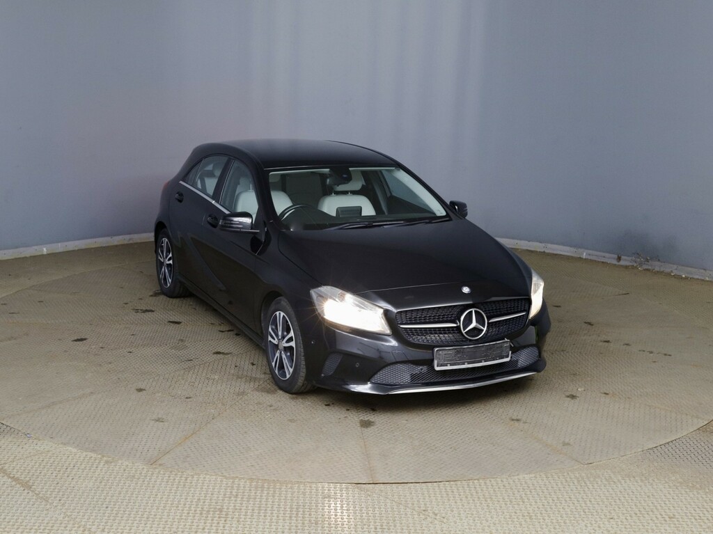 Mercedes-Benz A Class Hatchback 1.5 A180d Se 2016 Black