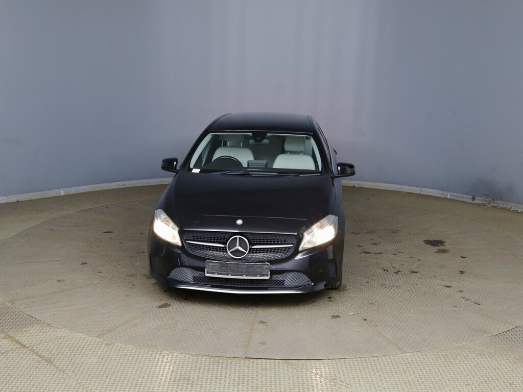 Mercedes-Benz A Class Hatchback 1.5 A180d Se 2016 NG16XHZ Black #2