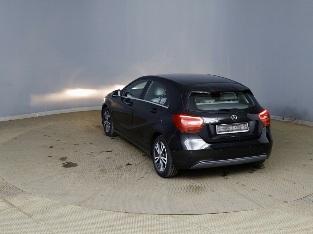 Mercedes-Benz A Class Hatchback 1.5 A180d Se 2016 NG16XHZ Black #4
