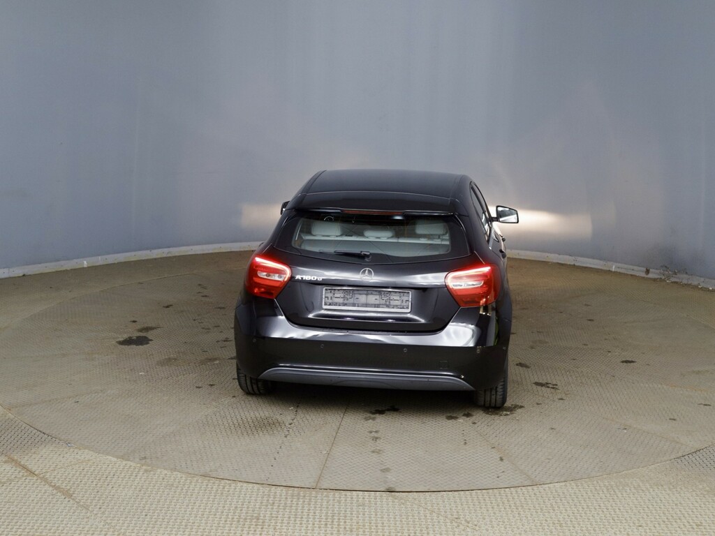 Mercedes-Benz A Class Hatchback 1.5 A180d Se 2016 NG16XHZ Black #5