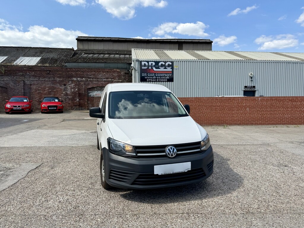 Volkswagen Caddy 2.0 Tdi C20 Bluemotion Tech Startline White