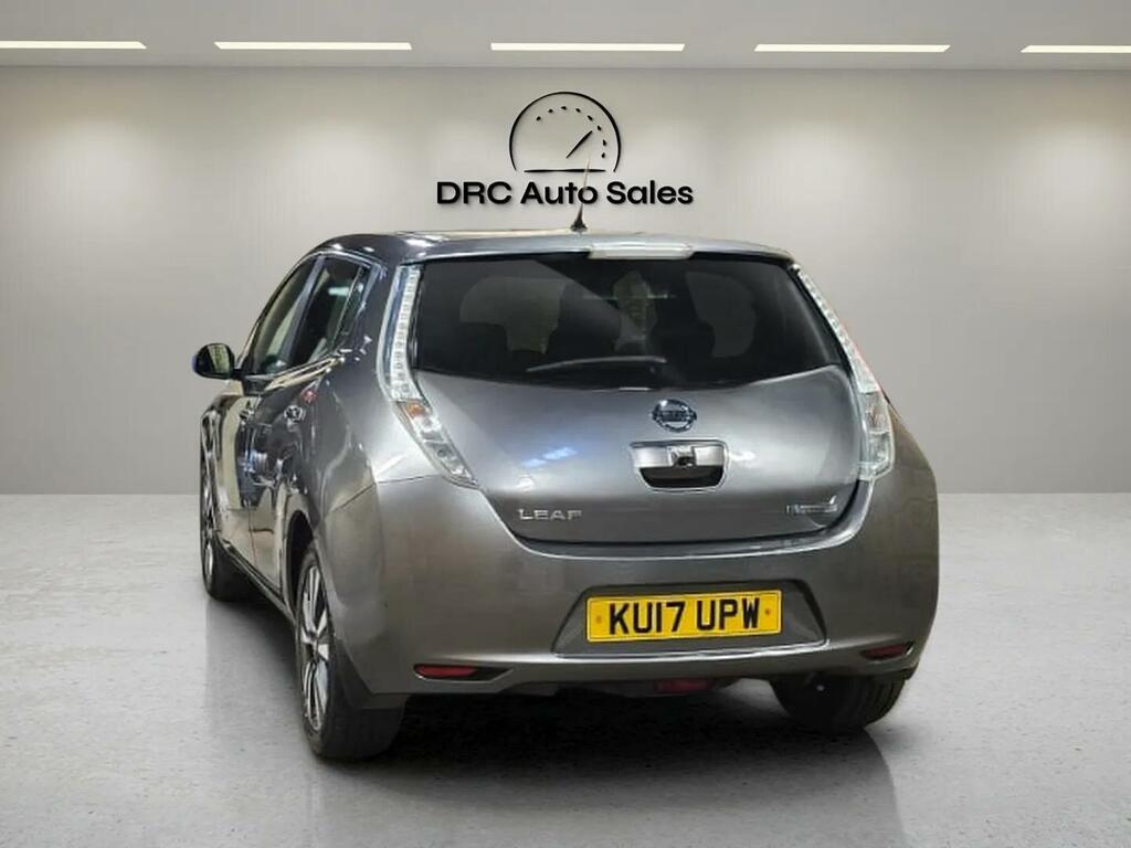 Nissan Leaf 30Kwh Tekna KU17UPW Grey #2