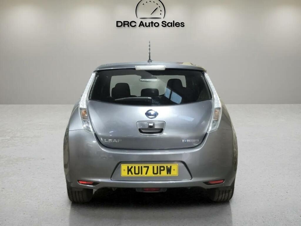 Nissan Leaf 30Kwh Tekna KU17UPW Grey #6