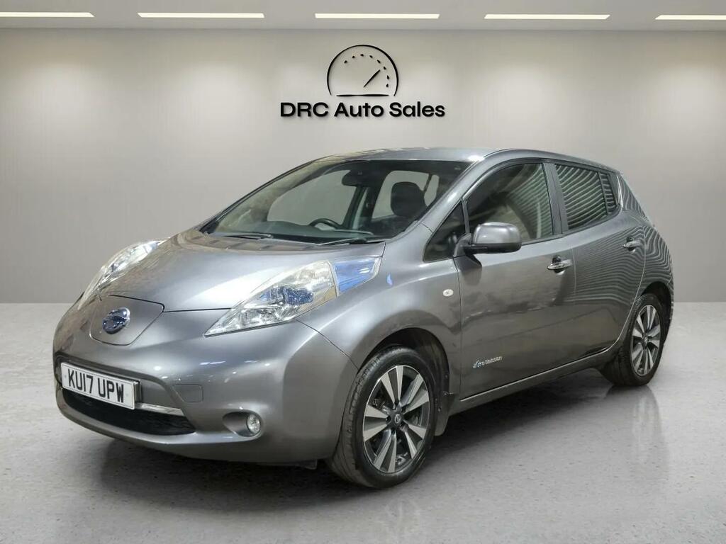 Nissan Leaf 30Kwh Tekna KU17UPW Grey
