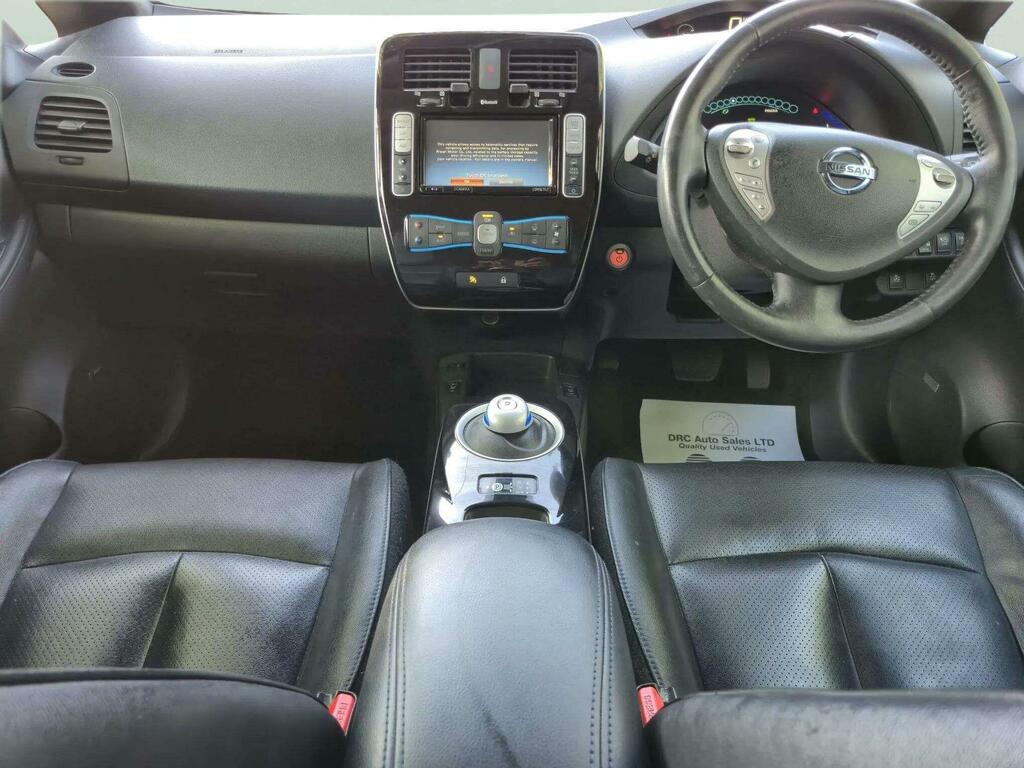 Nissan Leaf 30Kwh Tekna KU17UPW Grey #3