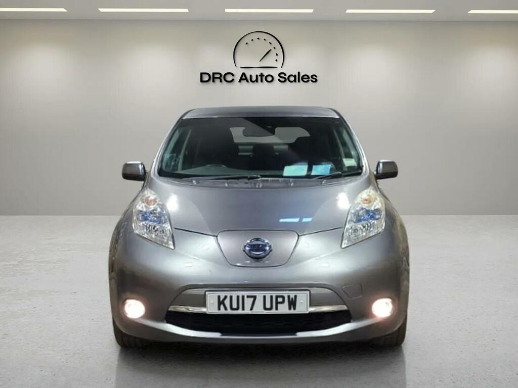 Nissan Leaf 30Kwh Tekna KU17UPW Grey #5