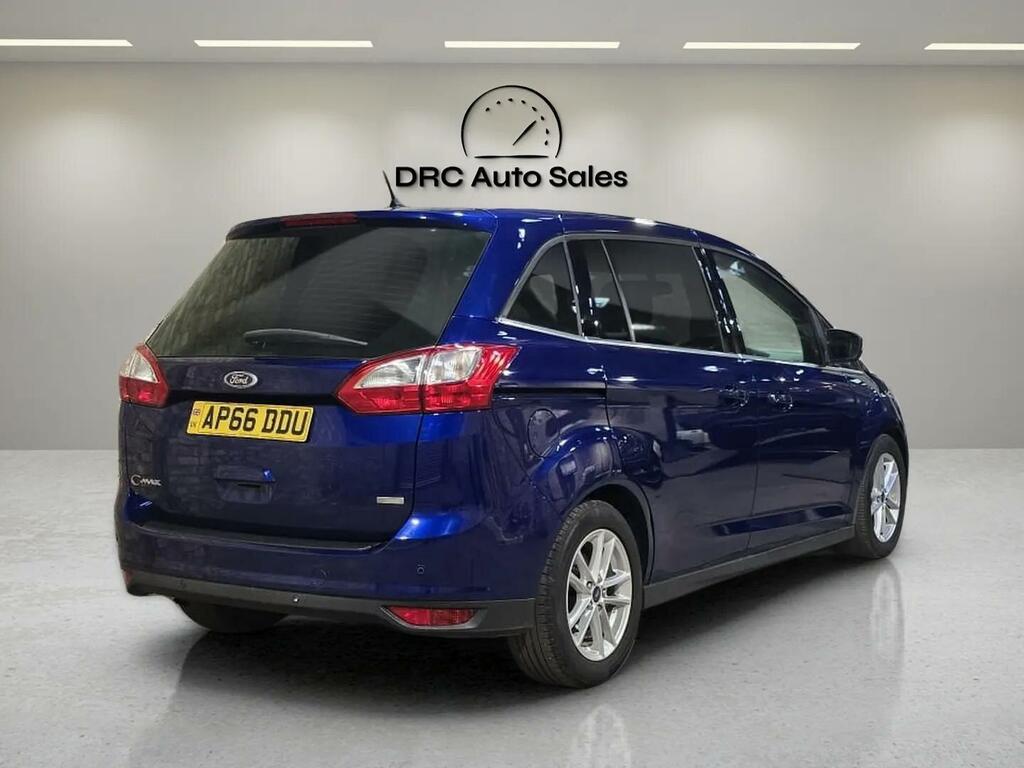 Ford Grand C-Max 1.0T Ecoboost Zetec Euro 6 Ss Blue #2