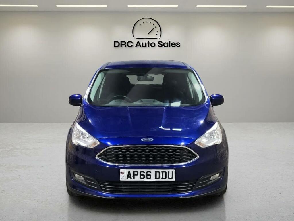 Ford Grand C-Max 1.0T Ecoboost Zetec Euro 6 Ss Blue #5