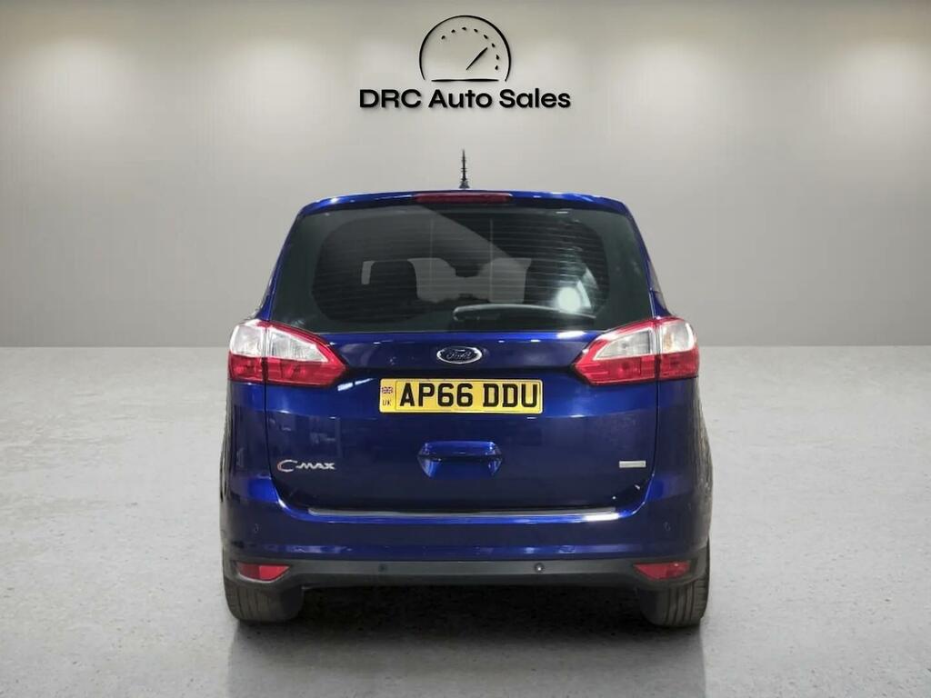 Ford Grand C-Max 1.0T Ecoboost Zetec Euro 6 Ss Blue #6