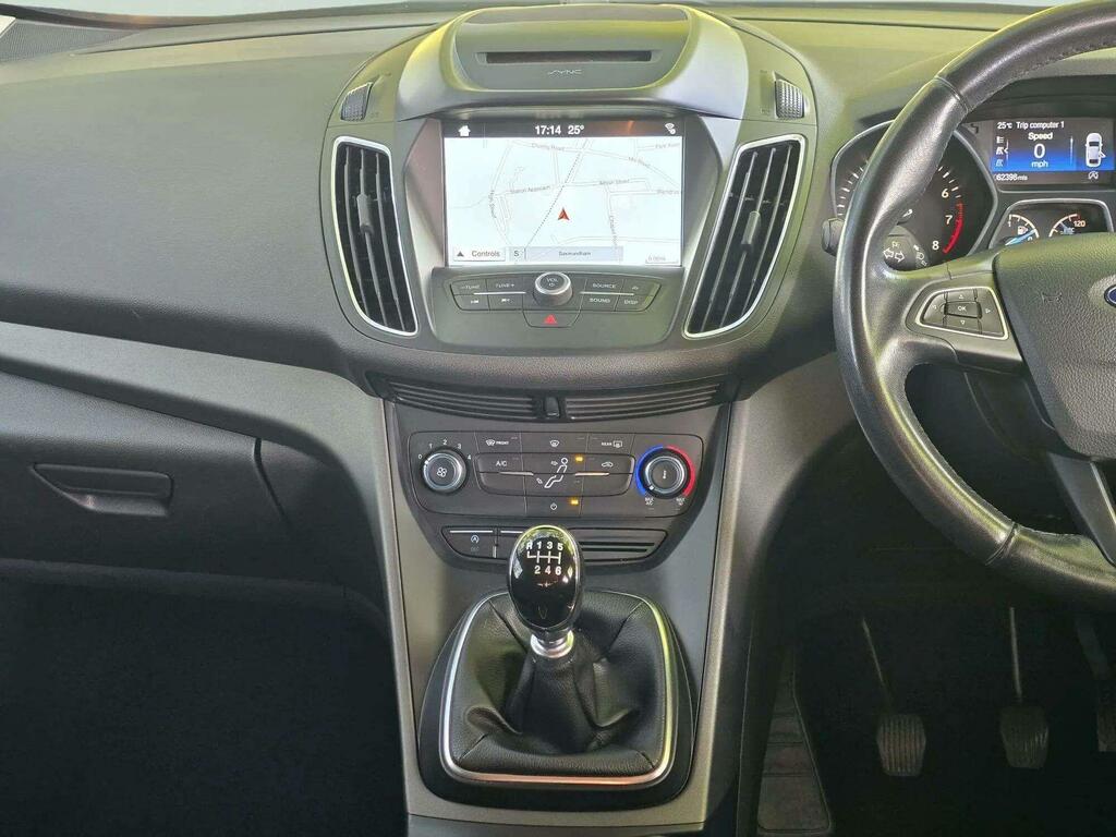 Ford Grand C-Max 1.0T Ecoboost Zetec Euro 6 Ss Blue #4