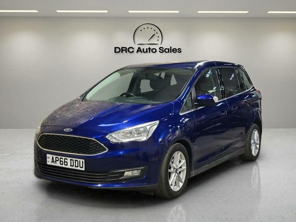 Ford Grand C-Max 1.0T Ecoboost Zetec Euro 6 Ss Blue