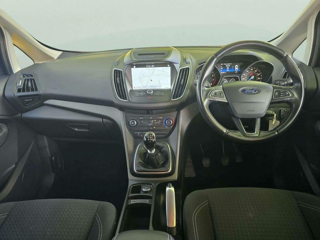 Ford Grand C-Max 1.0T Ecoboost Zetec Euro 6 Ss Blue #3