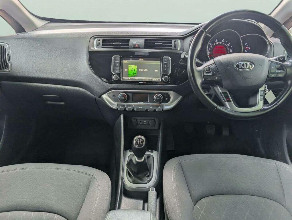 Kia RIO 1.4 Ecodynamics 3 Euro 6 Ss Blue #3