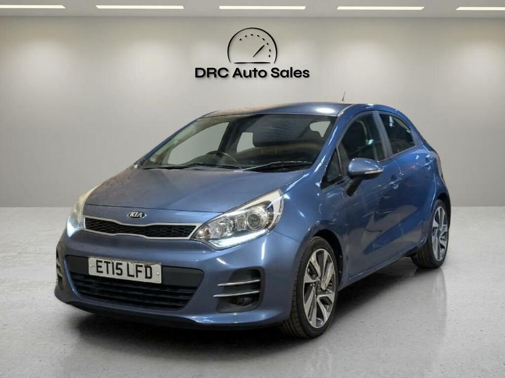 Kia RIO 1.4 Ecodynamics 3 Euro 6 Ss Blue